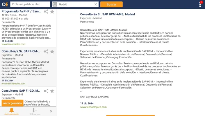 Opcionempleo android App screenshot 0