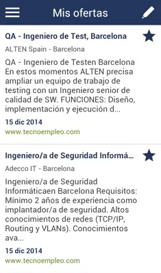 Opcionempleo android App screenshot 2