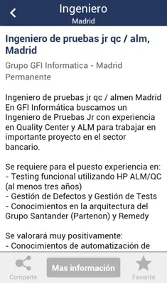 Opcionempleo android App screenshot 3