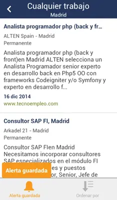 Opcionempleo android App screenshot 4